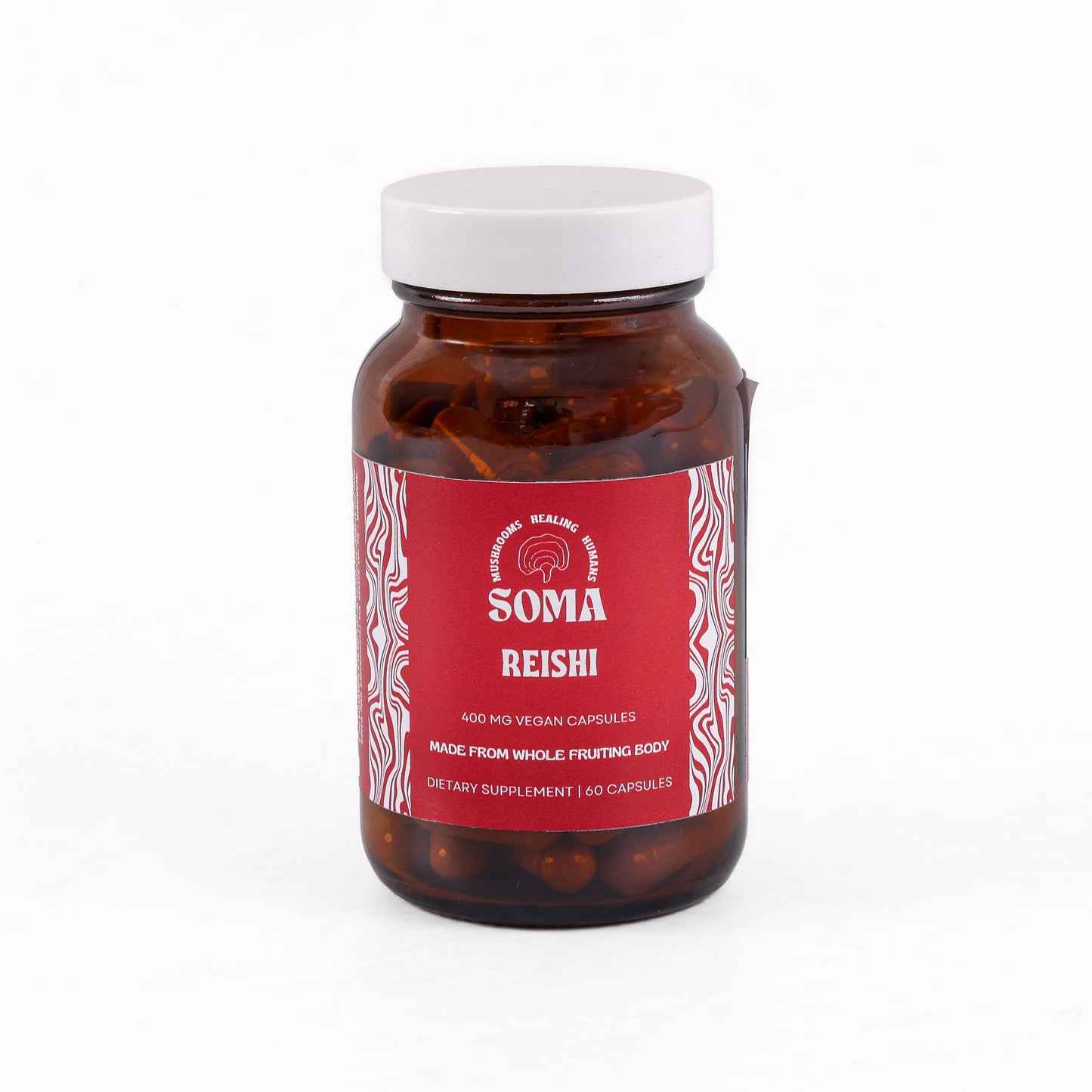 Reishi capsules