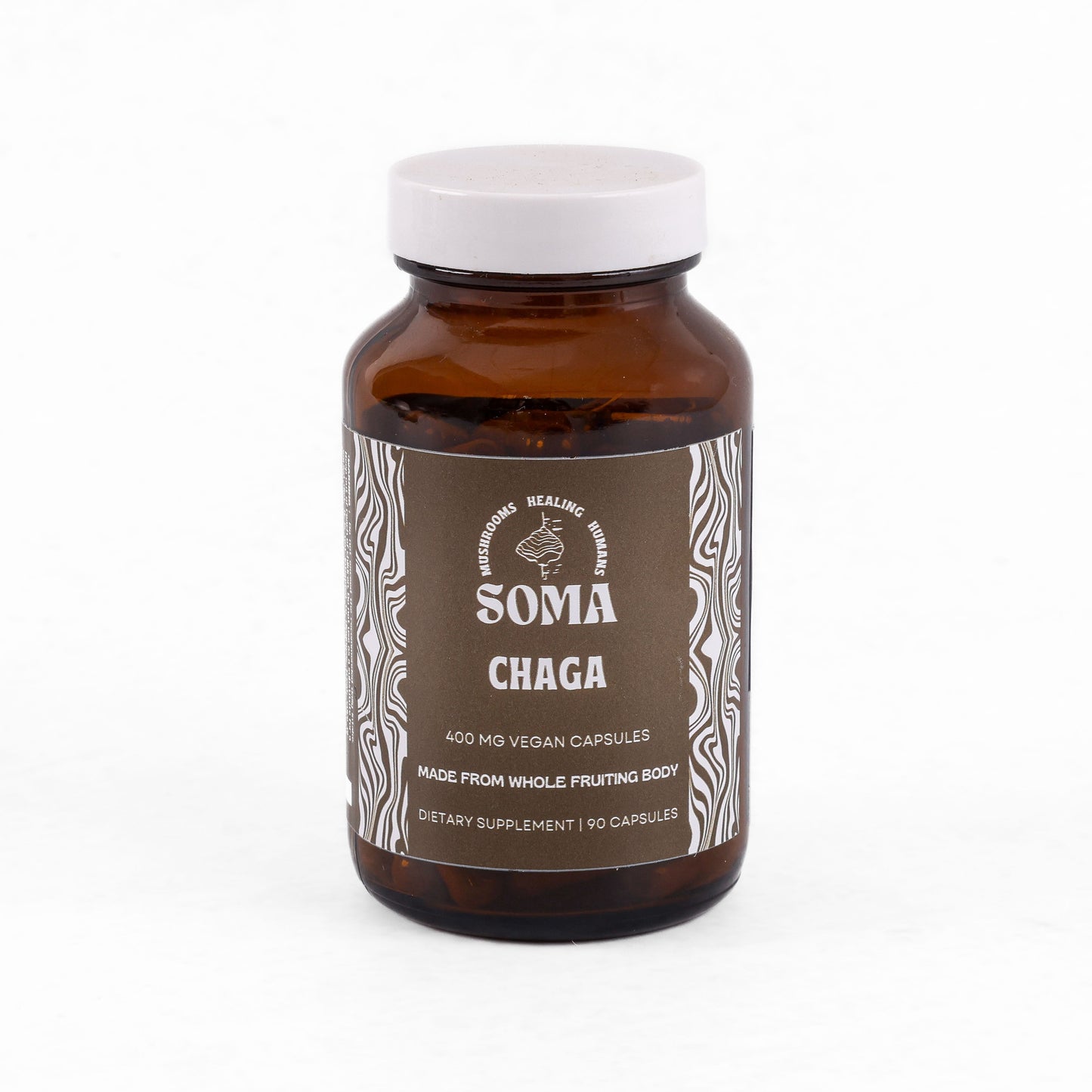 Chaga capsules