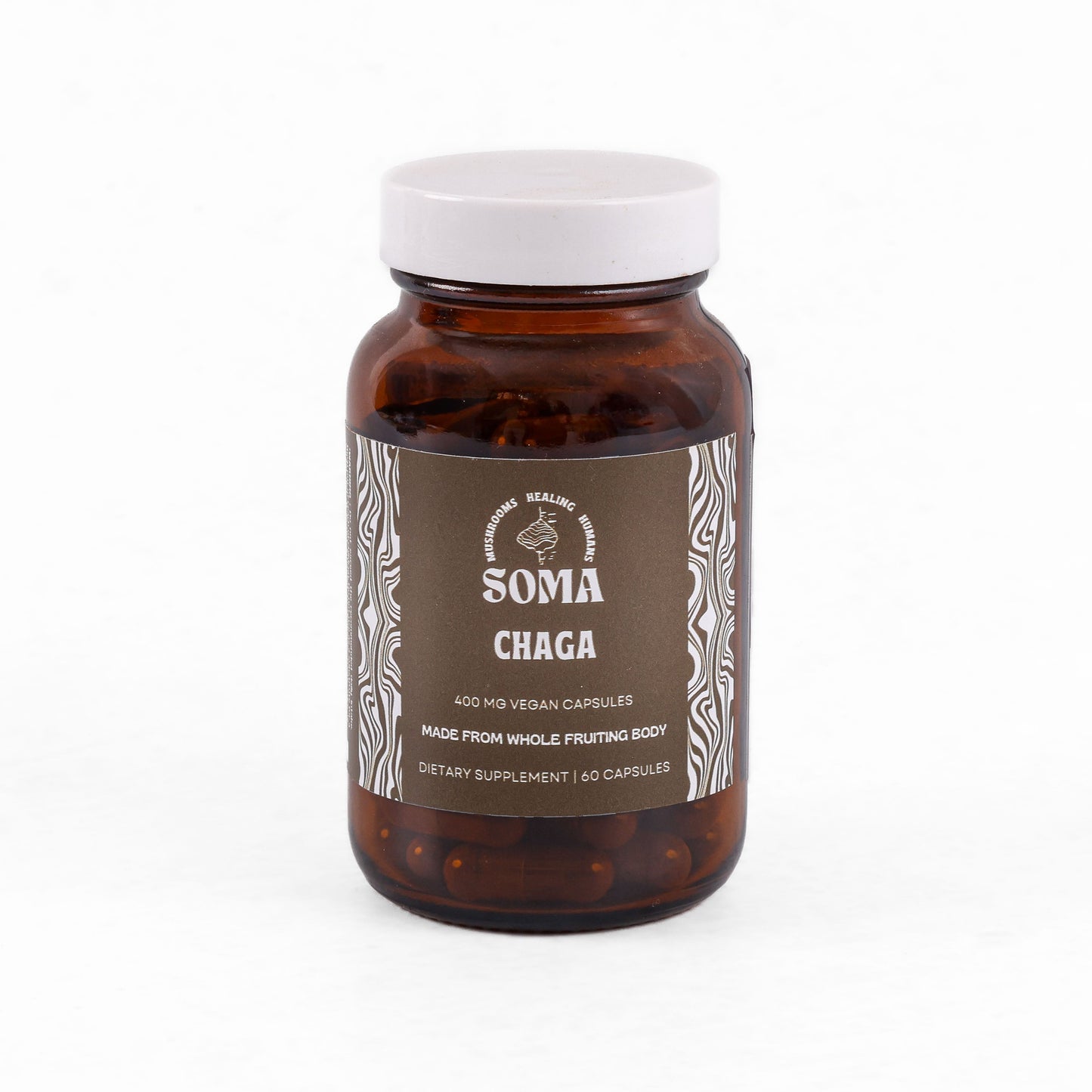 Chaga capsules